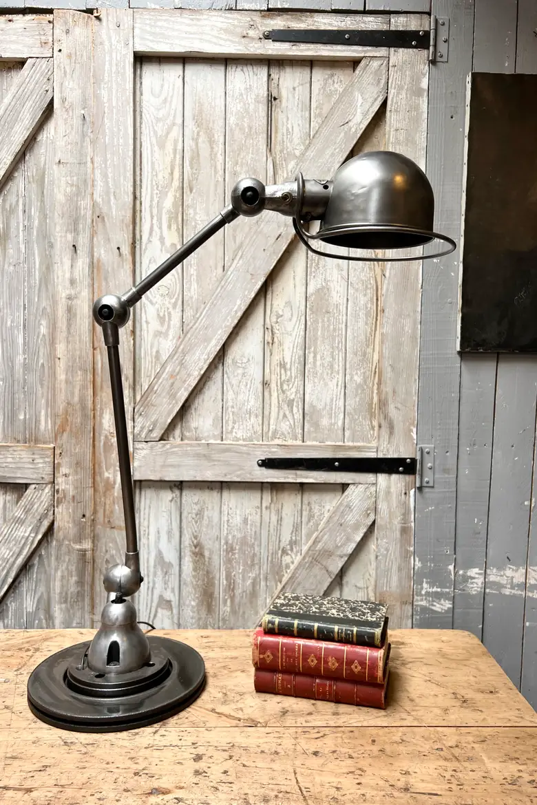 Lampe d’atelier Jieldé 1950