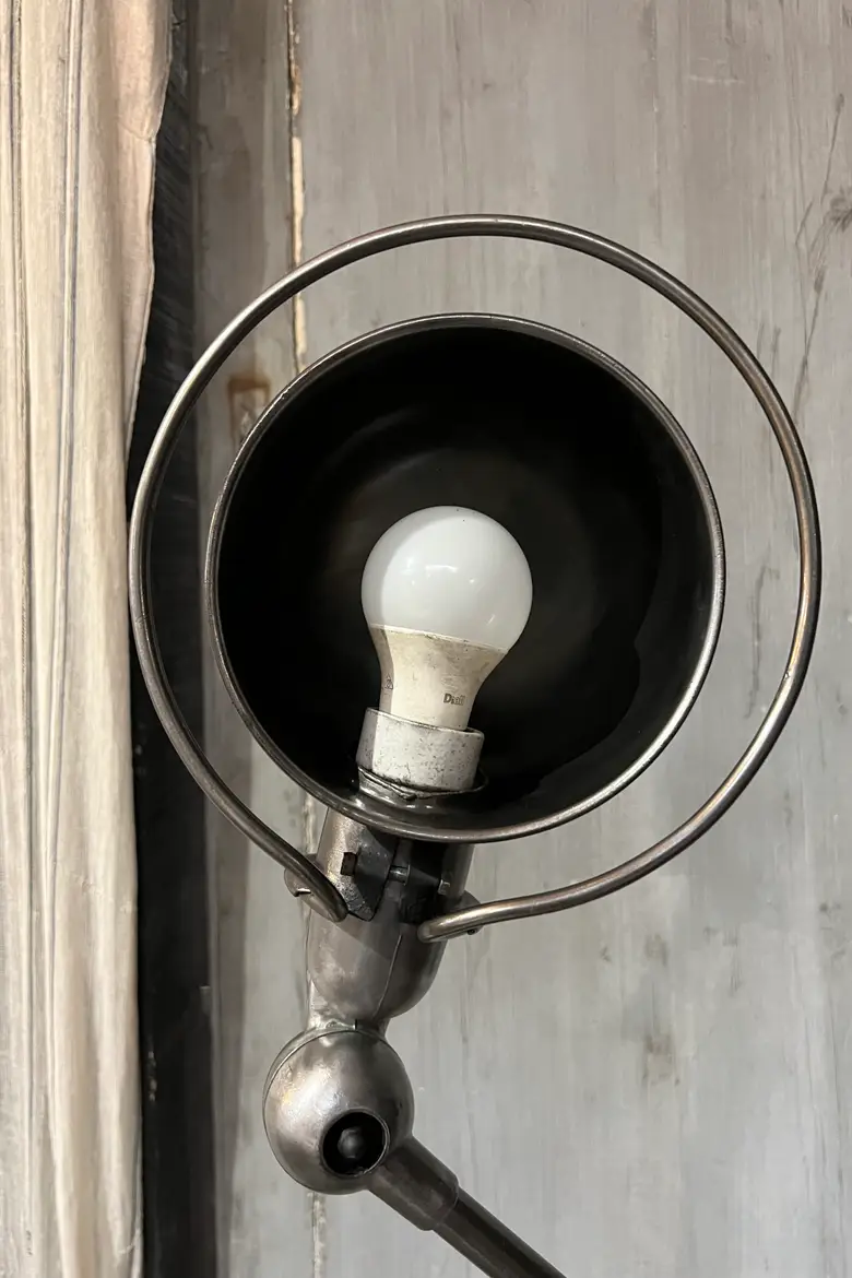 Lampe d’atelier Jieldé 1950
