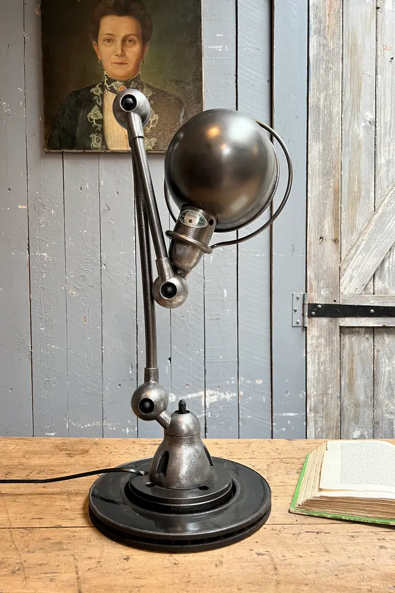 Lampe d’atelier Jieldé 1950