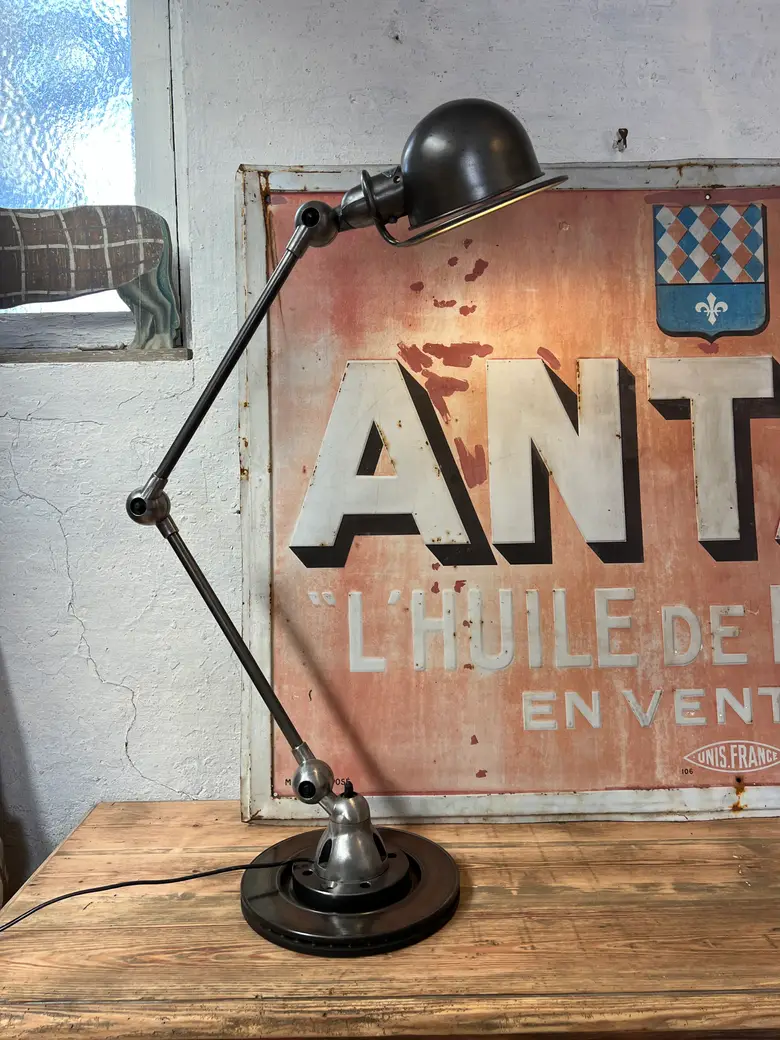 Lampe d’atelier Jieldé
