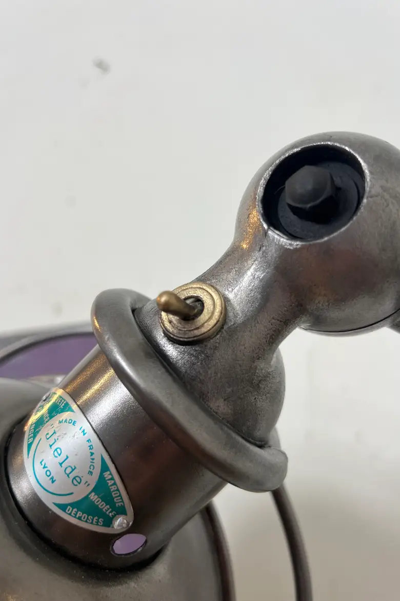 Lampe d’atelier Jieldé – années 50