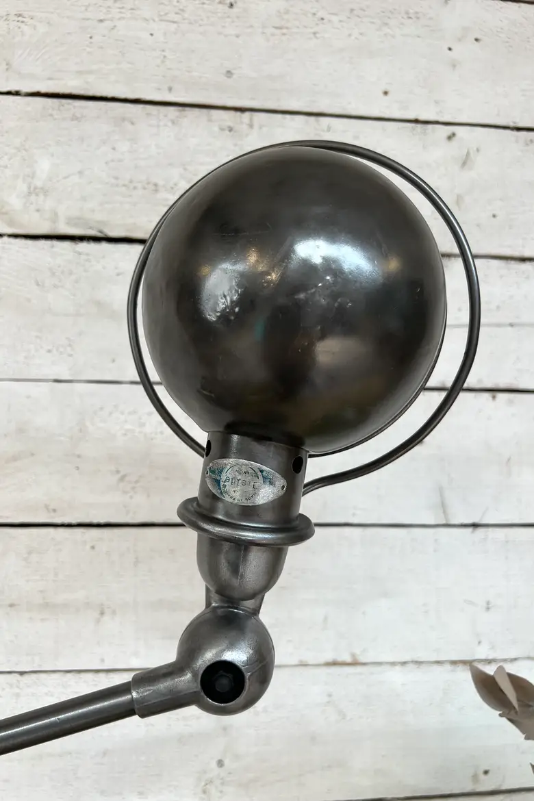 Lampe d’atelier Jieldé Années 50