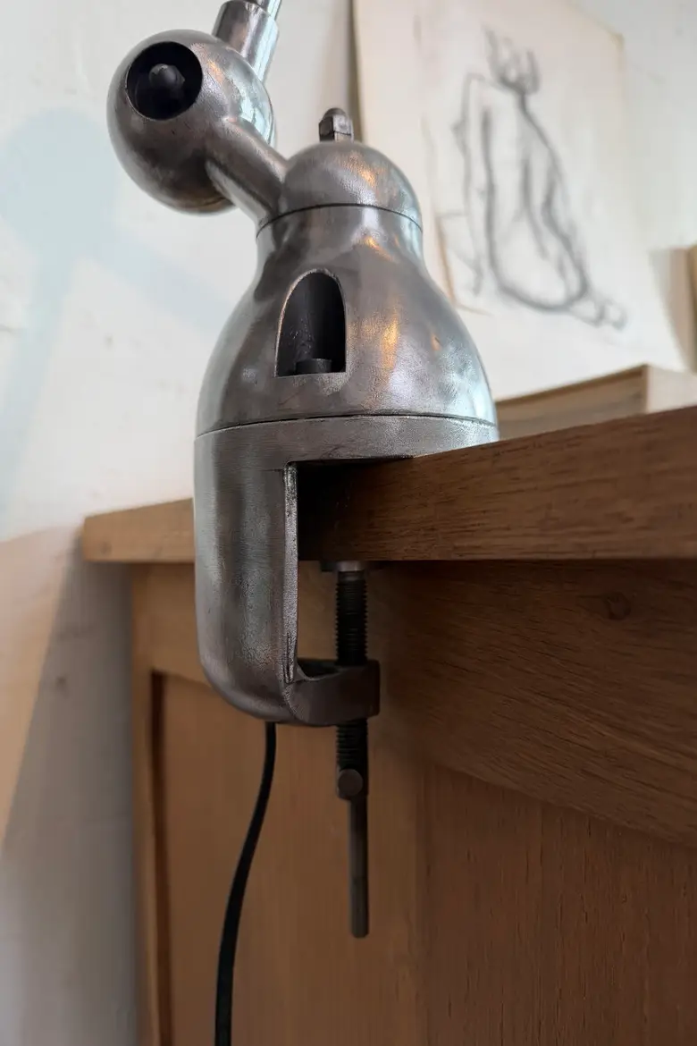 Lampe d’atelier Jieldé – années 50