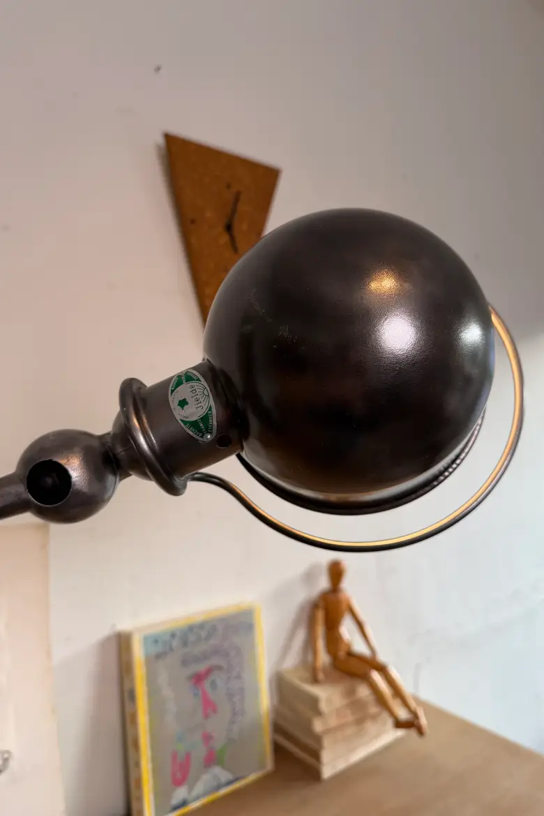 Lampe d’atelier Jieldé – années 50