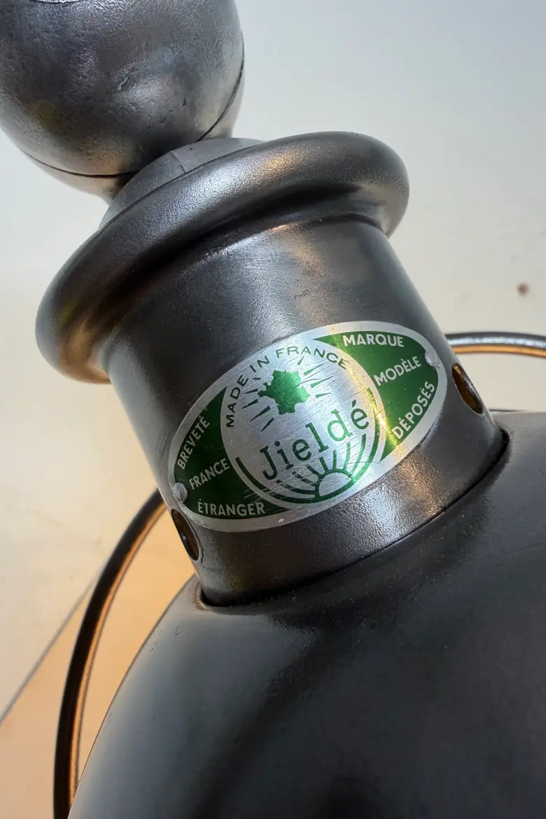Lampe d’atelier Jieldé – années 50