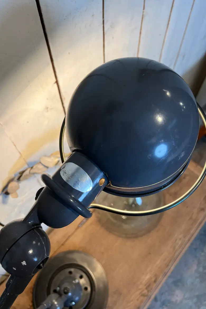Lampe d’atelier Jieldé Années 50