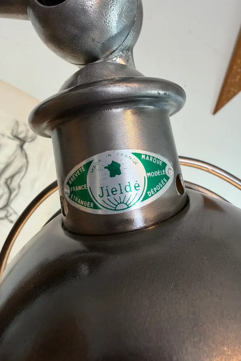 Lampe d’atelier Jieldé – années 50