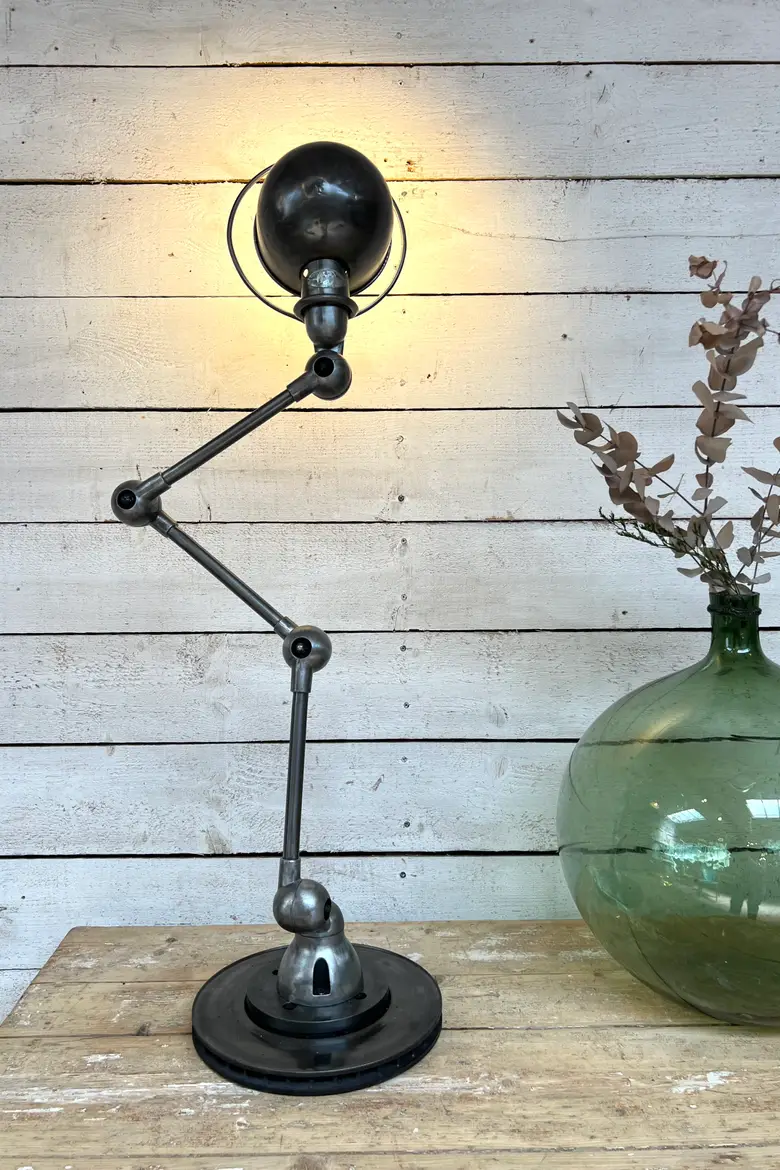Lampe d’atelier Jieldé Années 50