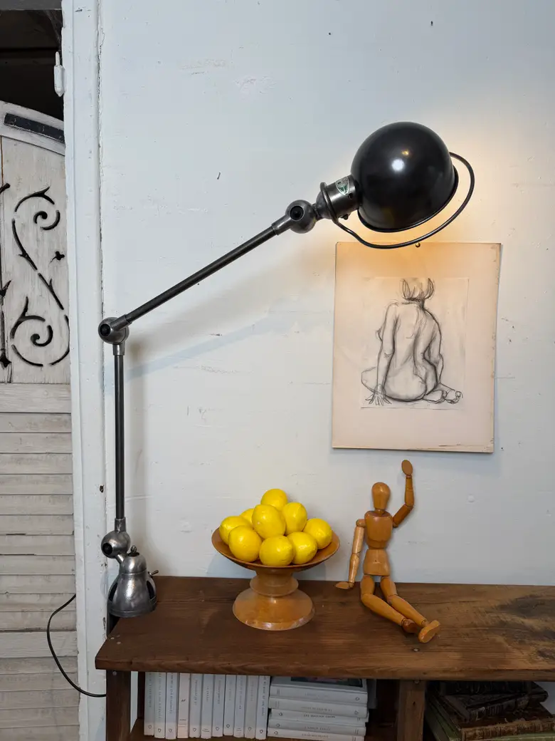 Lampe d’atelier Jieldé – années 50
