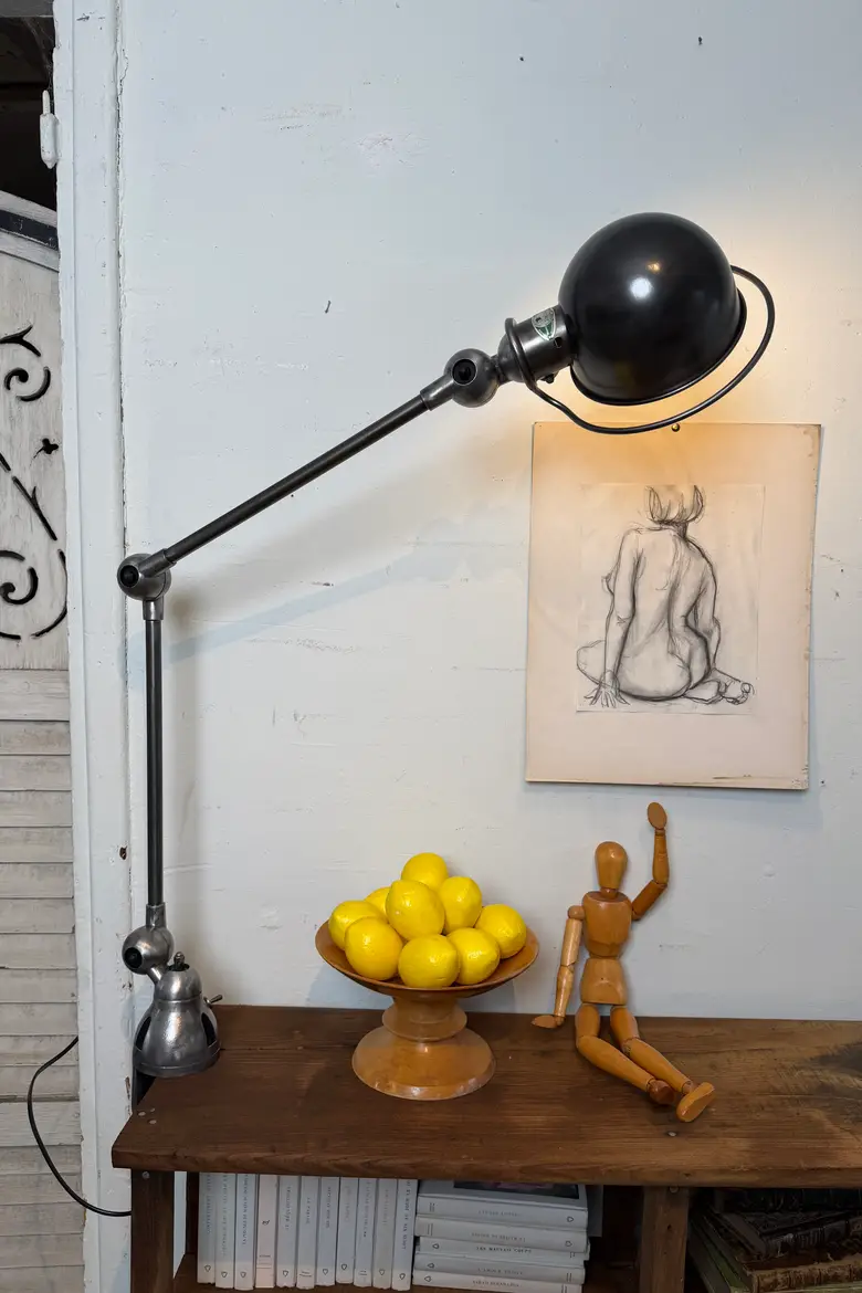 Lampe d’atelier Jieldé – années 50