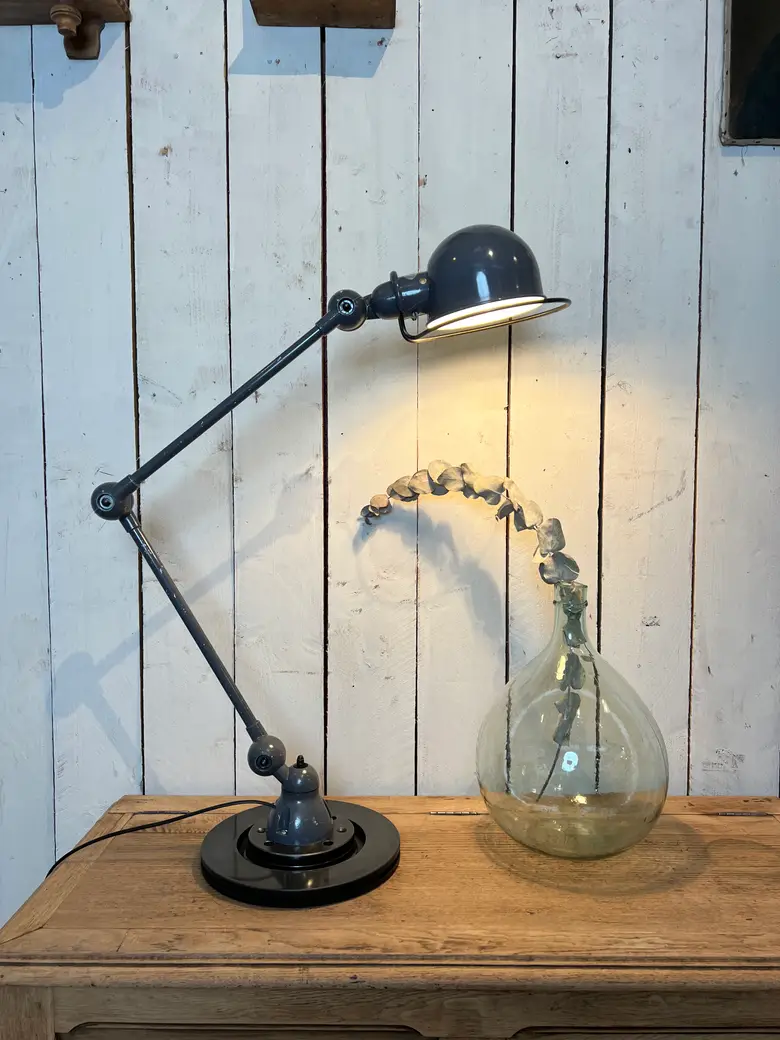Lampe d’atelier Jieldé Années 50
