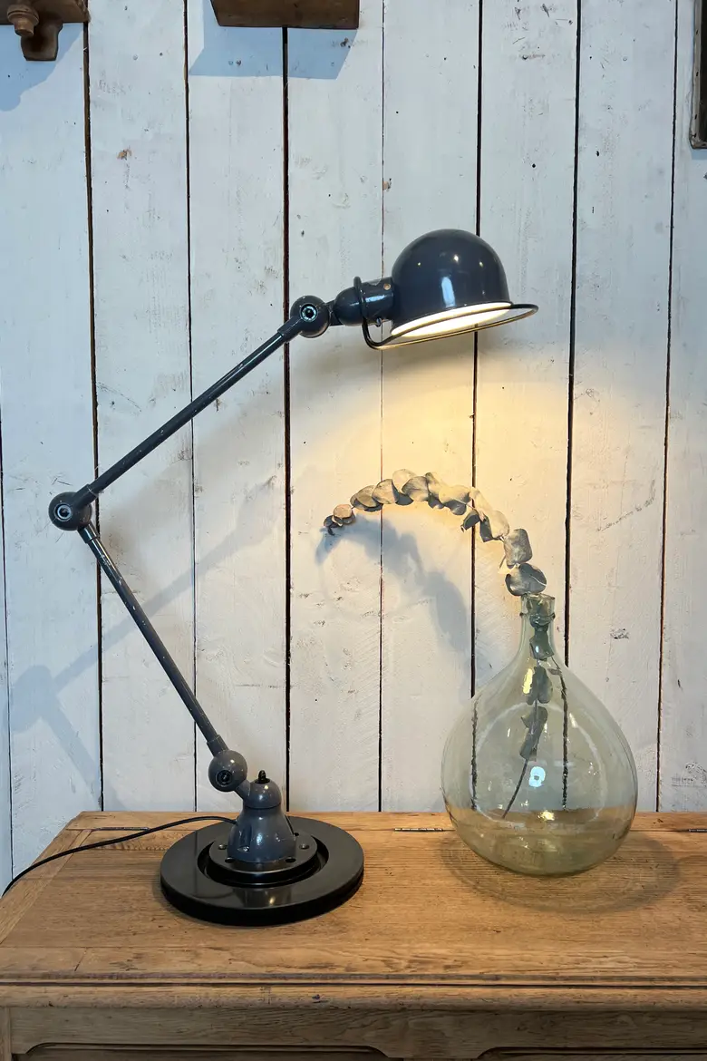 Lampe d’atelier Jieldé Années 50