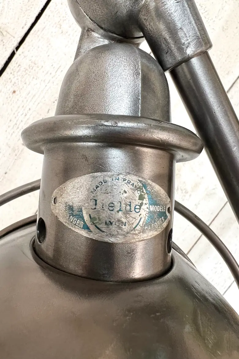 Lampe d’atelier Jieldé Années 50