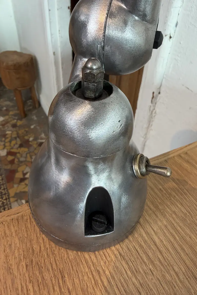 Lampe d’atelier Jieldé – années 50