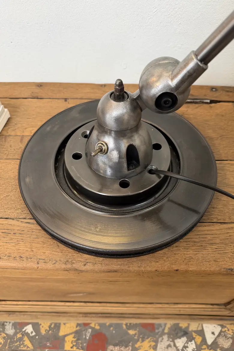 Lampe d’atelier Jieldé — années 50