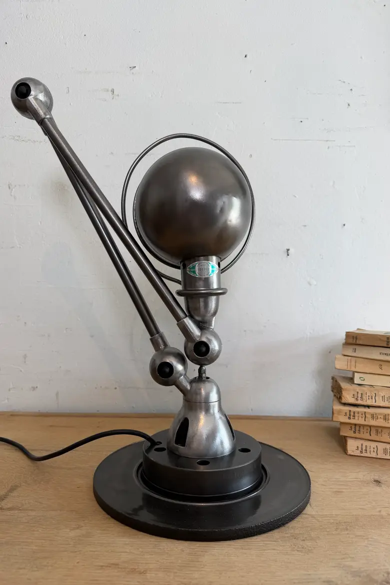Lampe d’atelier Jieldé — années 50