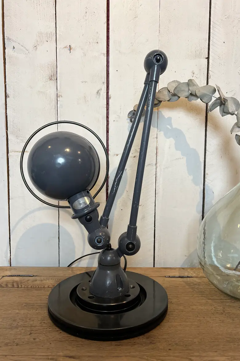 Lampe d’atelier Jieldé Années 50