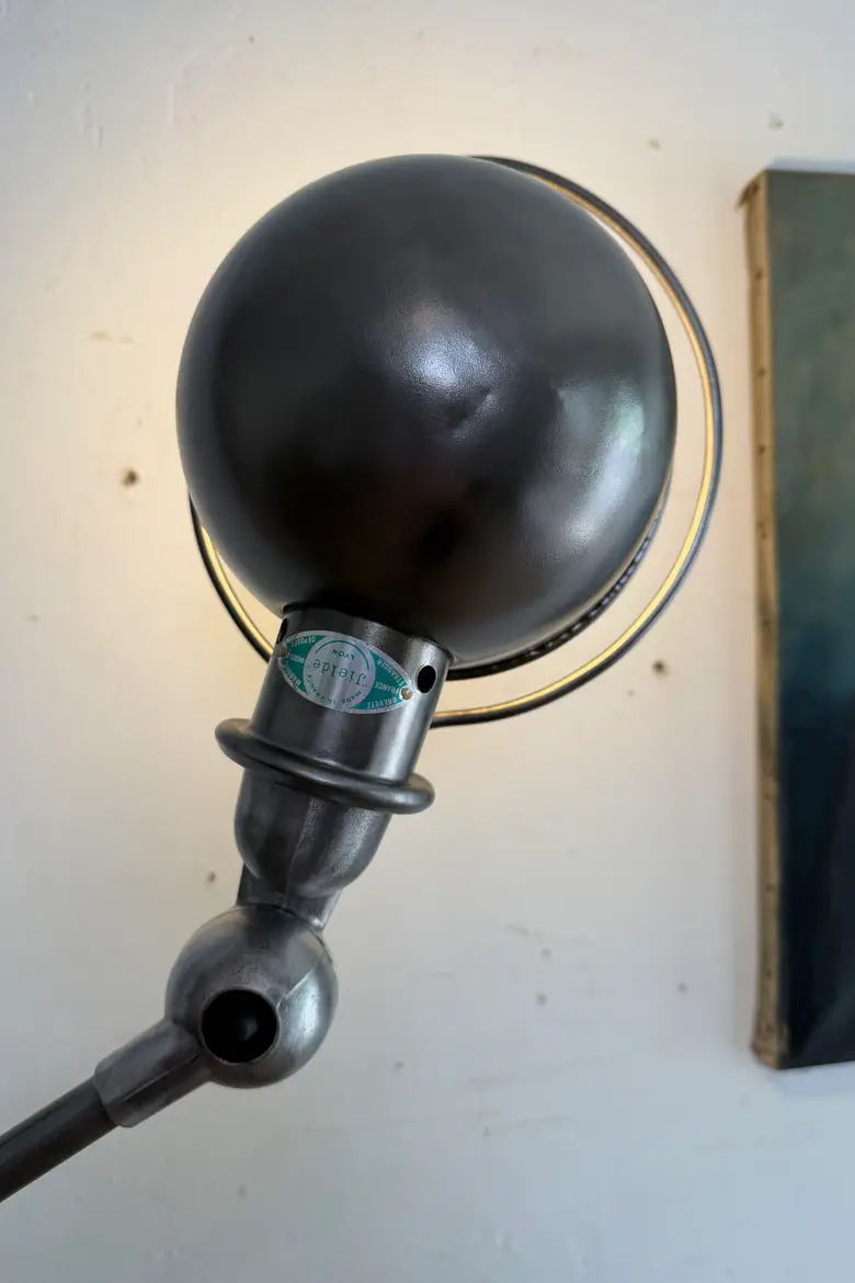 Lampe d’atelier Jieldé — années 50