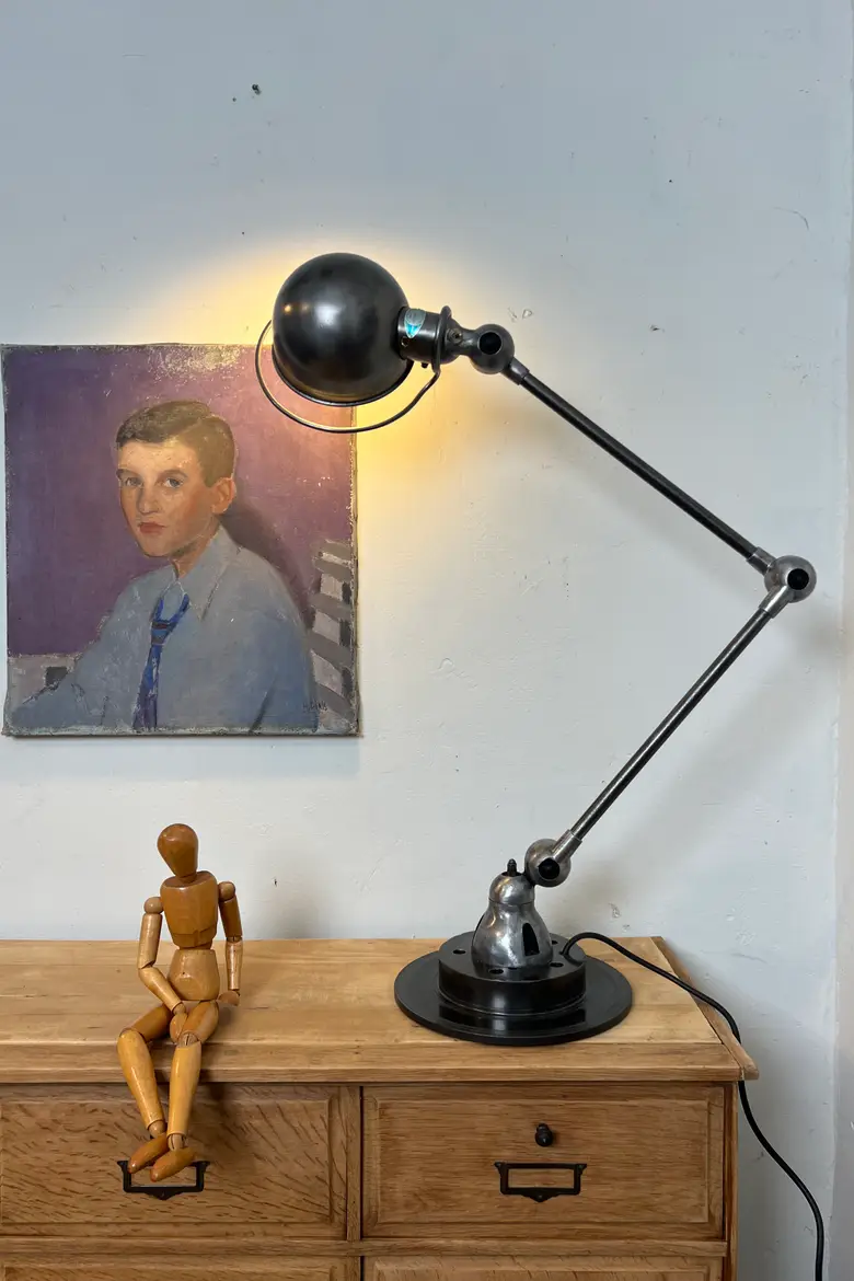 Lampe d’atelier Jieldé – années 50