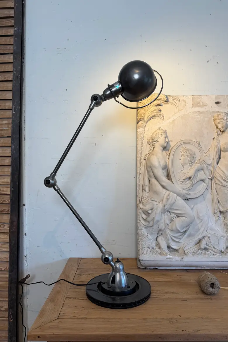 Lampe d’atelier Jieldé - années 50