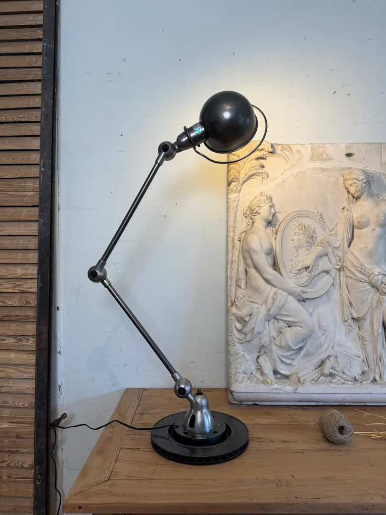 Lampe d’atelier Jieldé - années 50