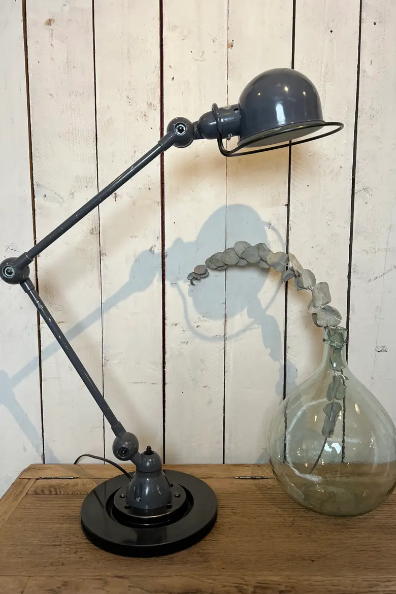 Lampe d’atelier Jieldé Années 50