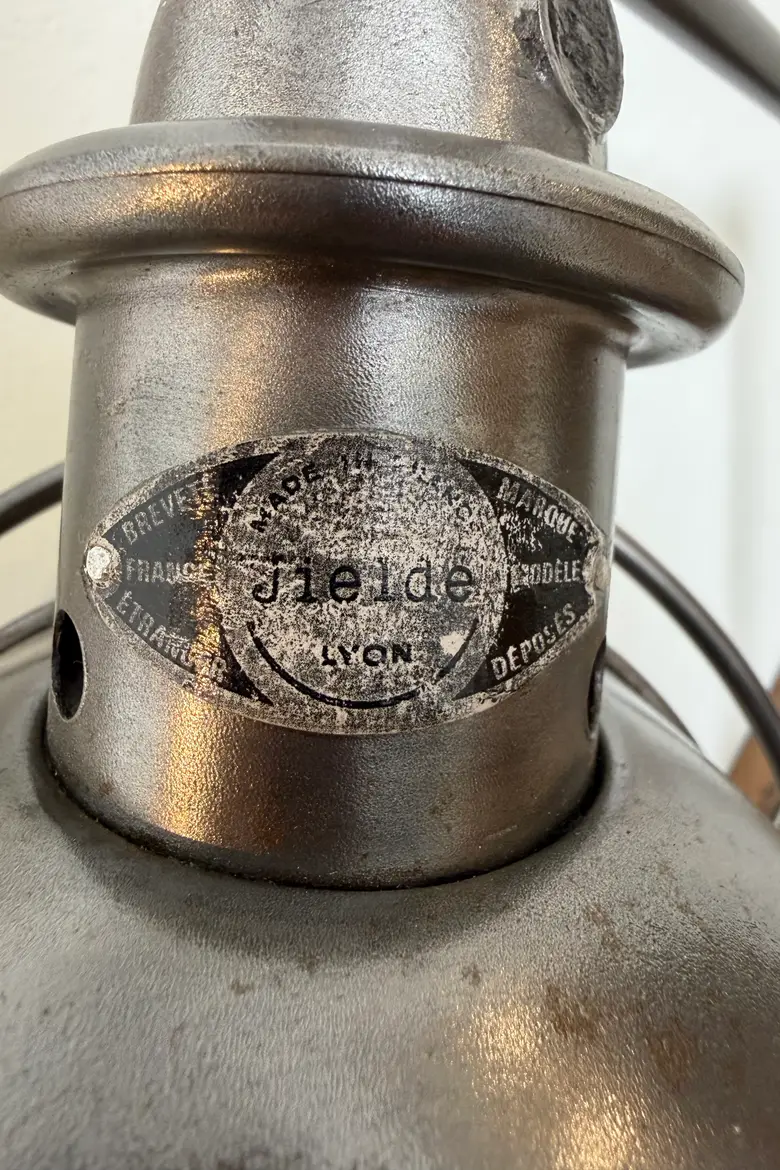 Lampe d’atelier Jieldé — années 50