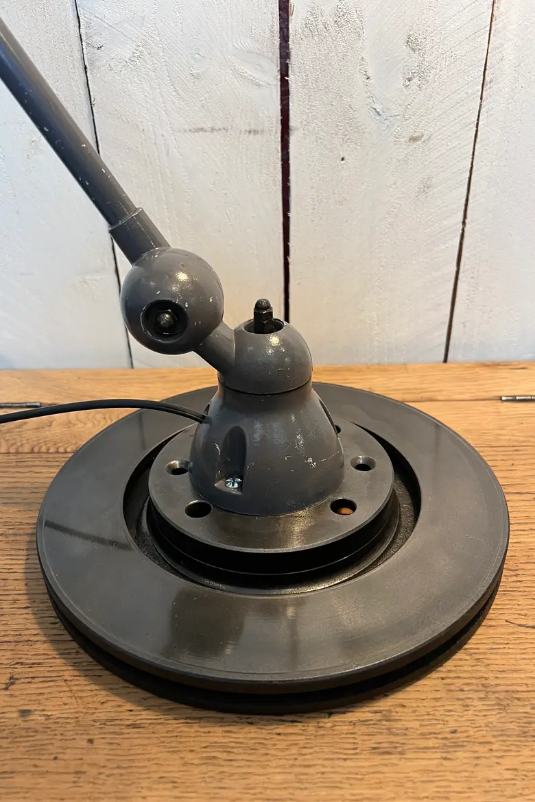Lampe d’atelier Jieldé Années 50