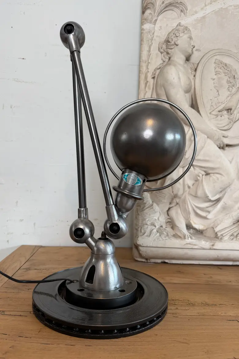 Lampe d’atelier Jieldé - années 50