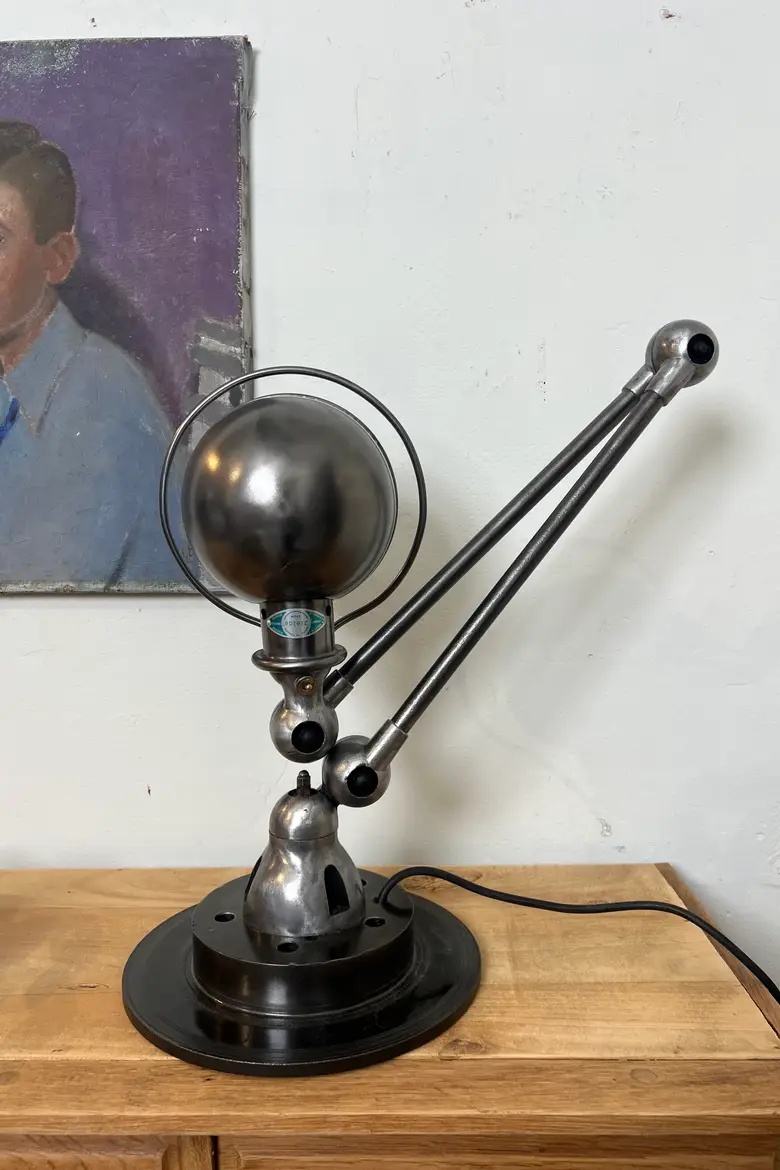Lampe d’atelier Jieldé – années 50