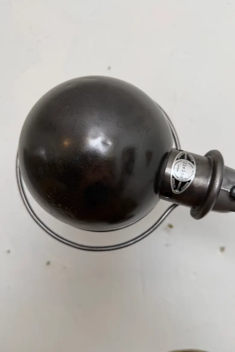 Lampe d’atelier Jieldé — années 50