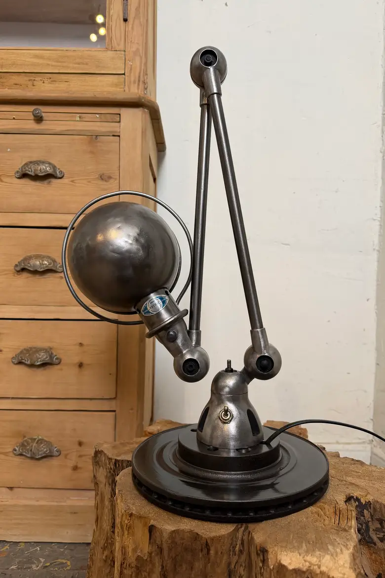 Lampe d’atelier Jieldé — années 50