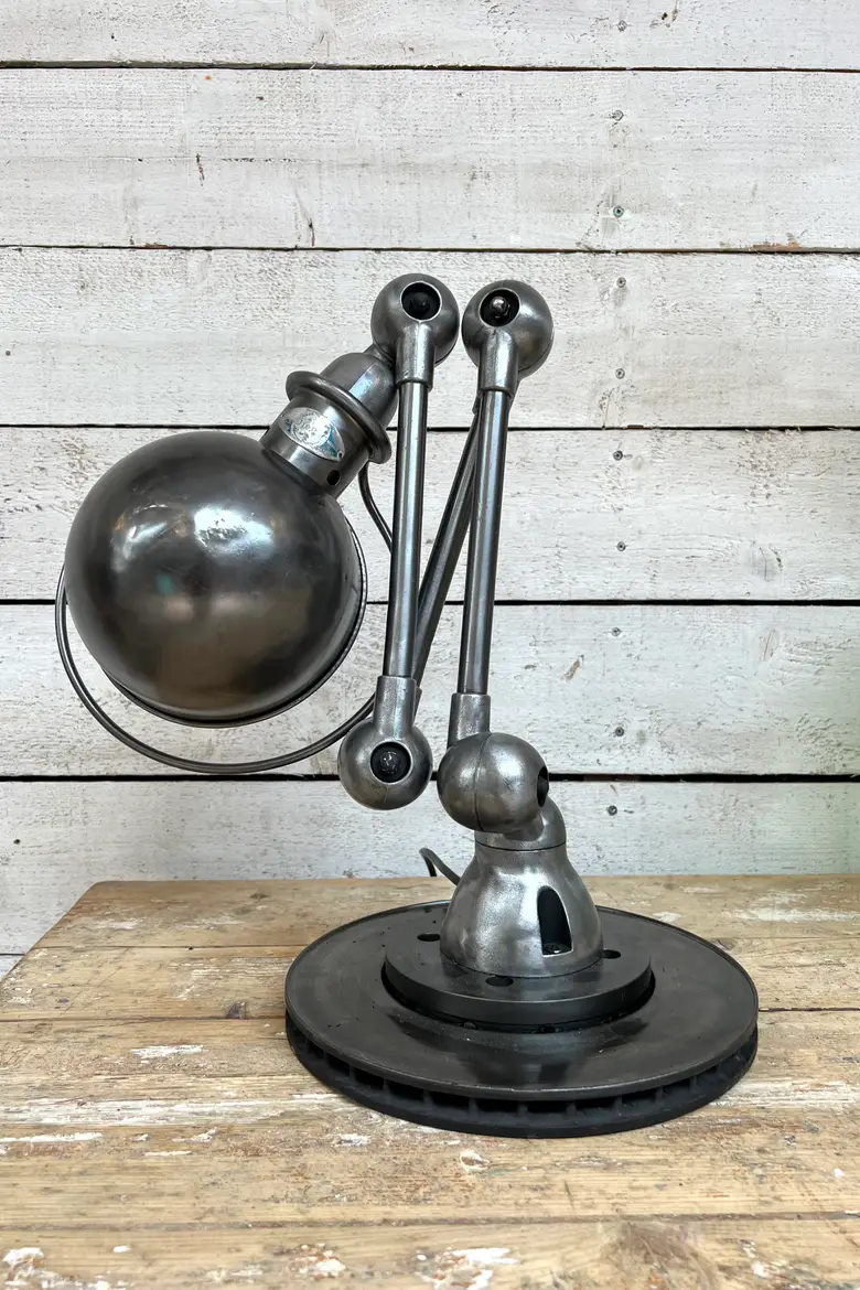 Lampe d’atelier Jieldé Années 50