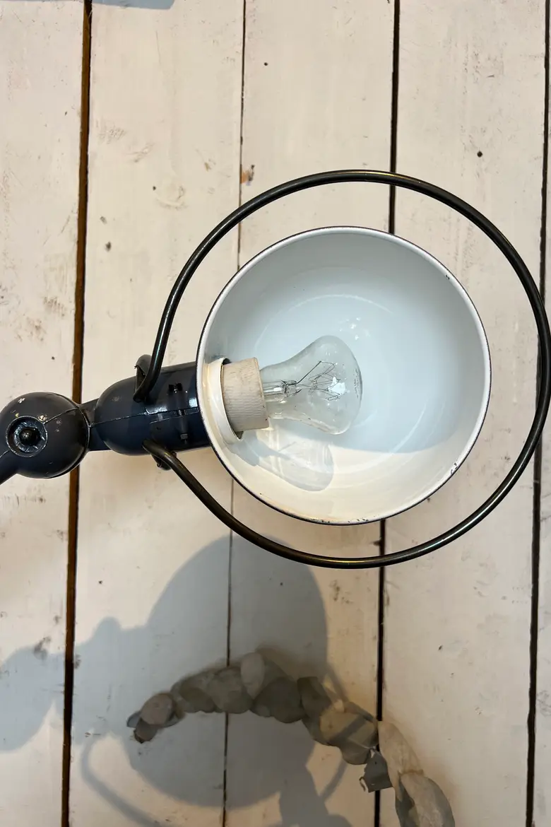 Lampe d’atelier Jieldé Années 50