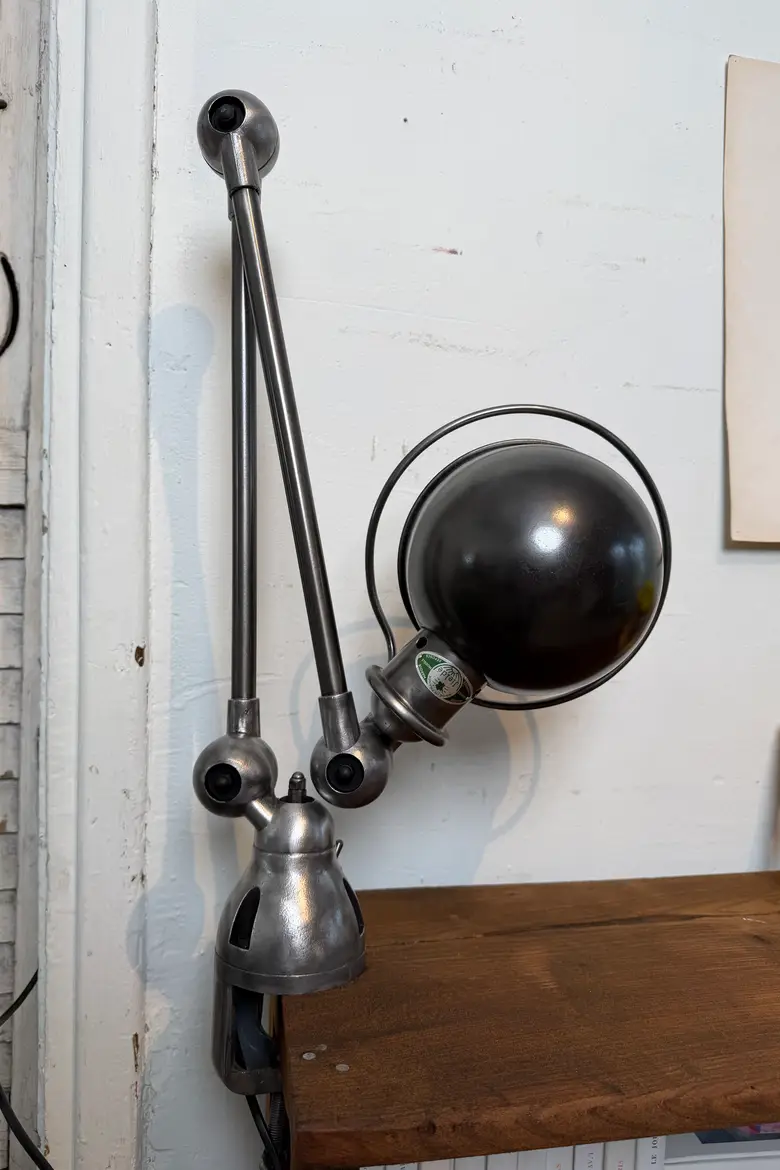 Lampe d’atelier Jieldé – années 50