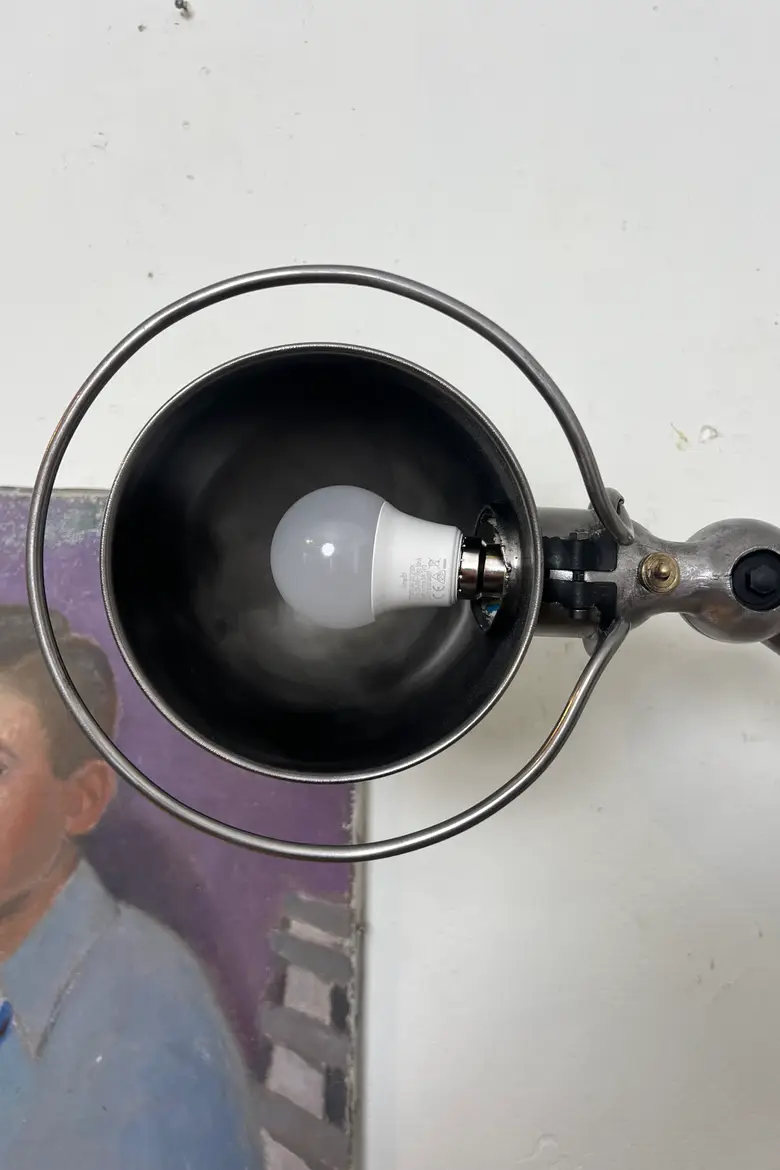 Lampe d’atelier Jieldé – années 50