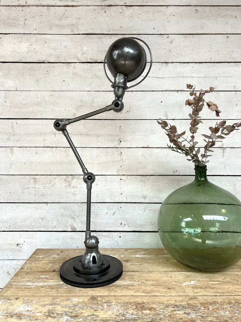 Lampe d’atelier Jieldé Années 50