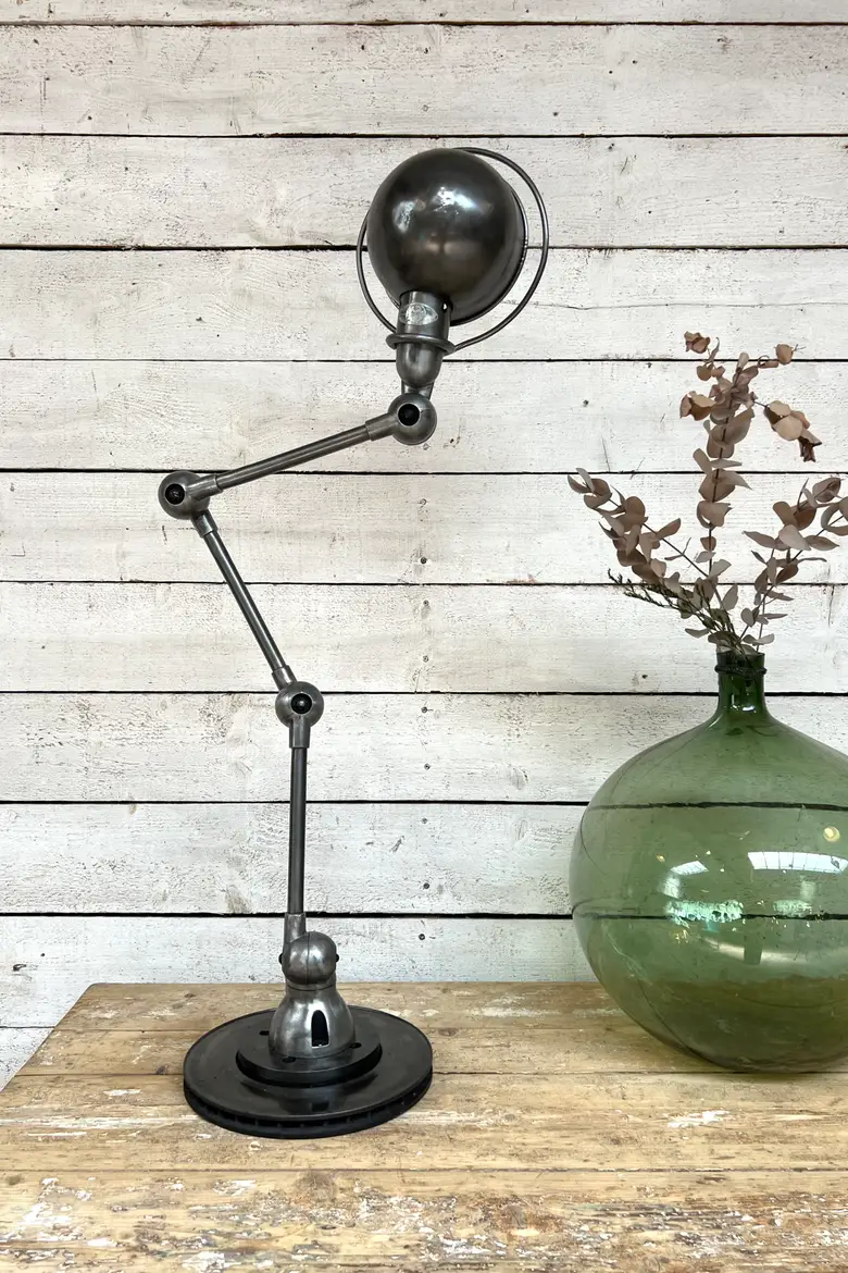 Lampe d’atelier Jieldé Années 50