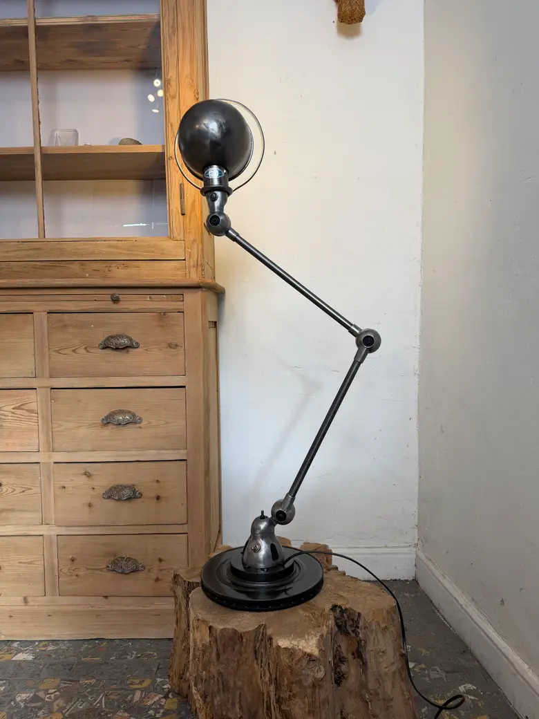 Lampe d’atelier Jieldé — années 50