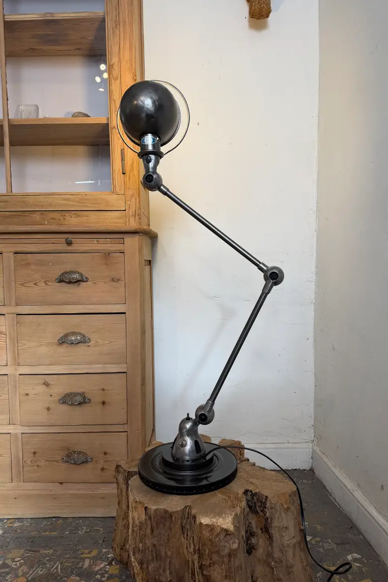 Lampe d’atelier Jieldé — années 50