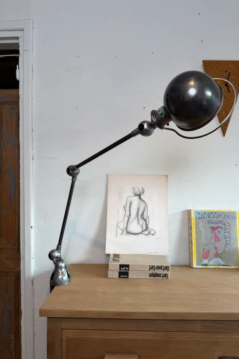 Lampe d’atelier Jieldé – années 50