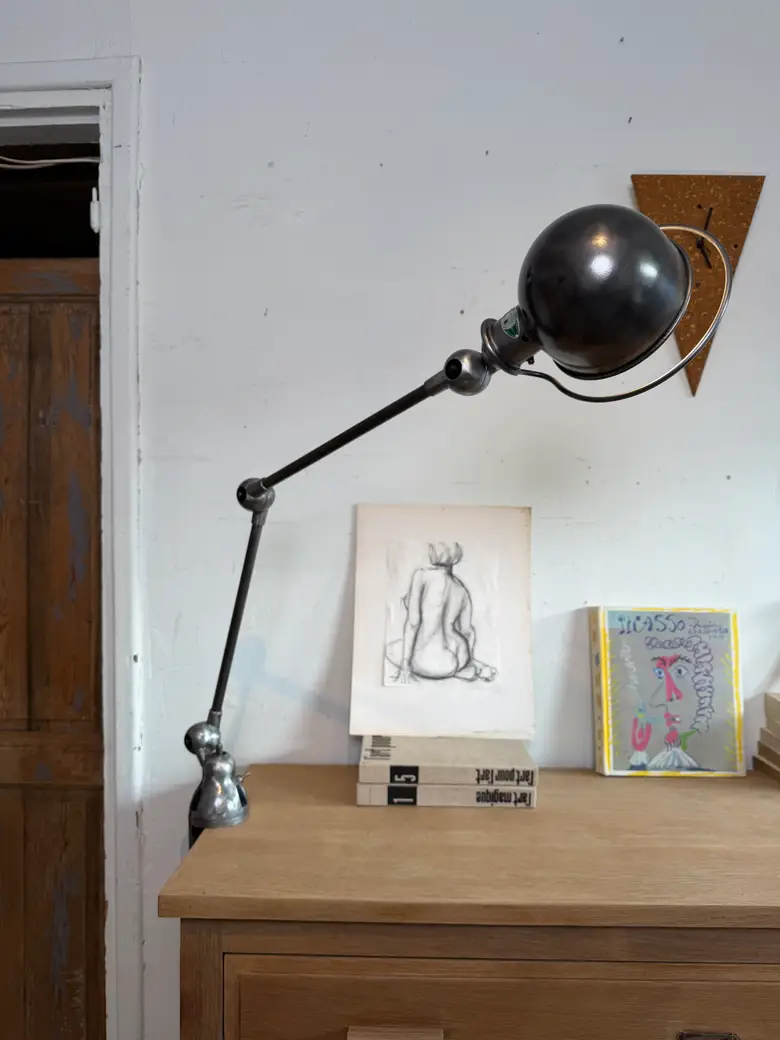 Lampe d’atelier Jieldé – années 50