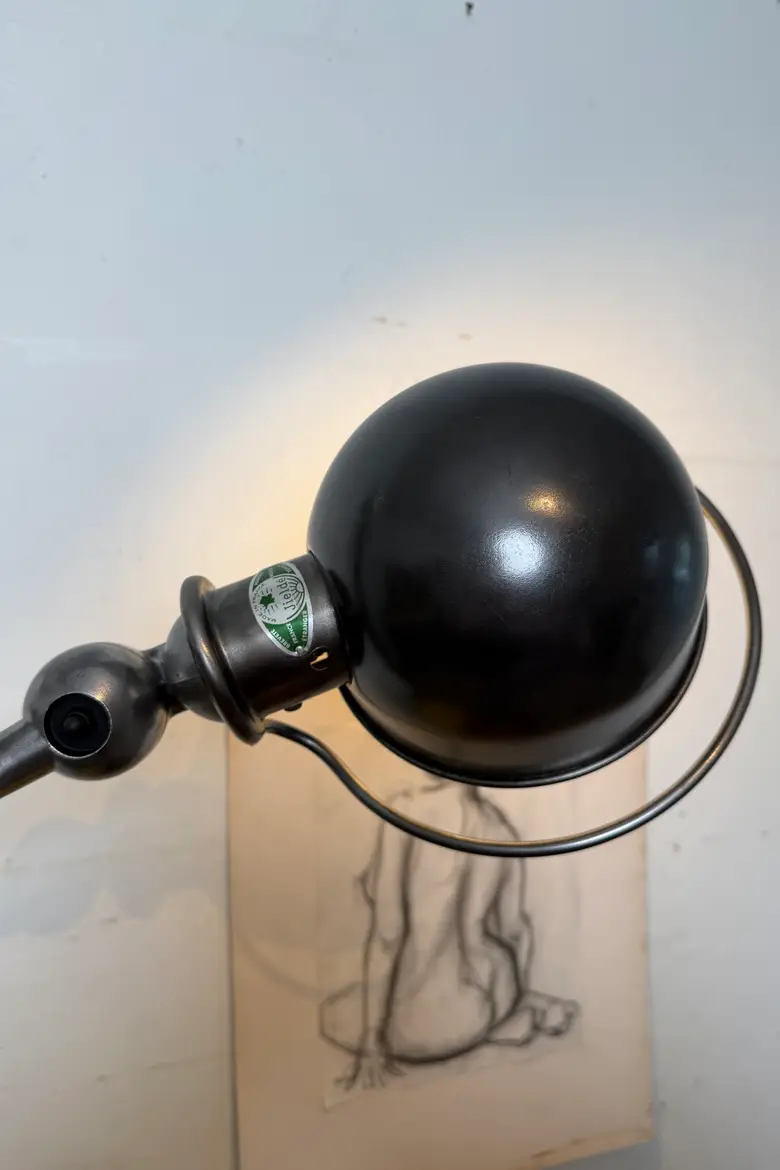Lampe d’atelier Jieldé – années 50
