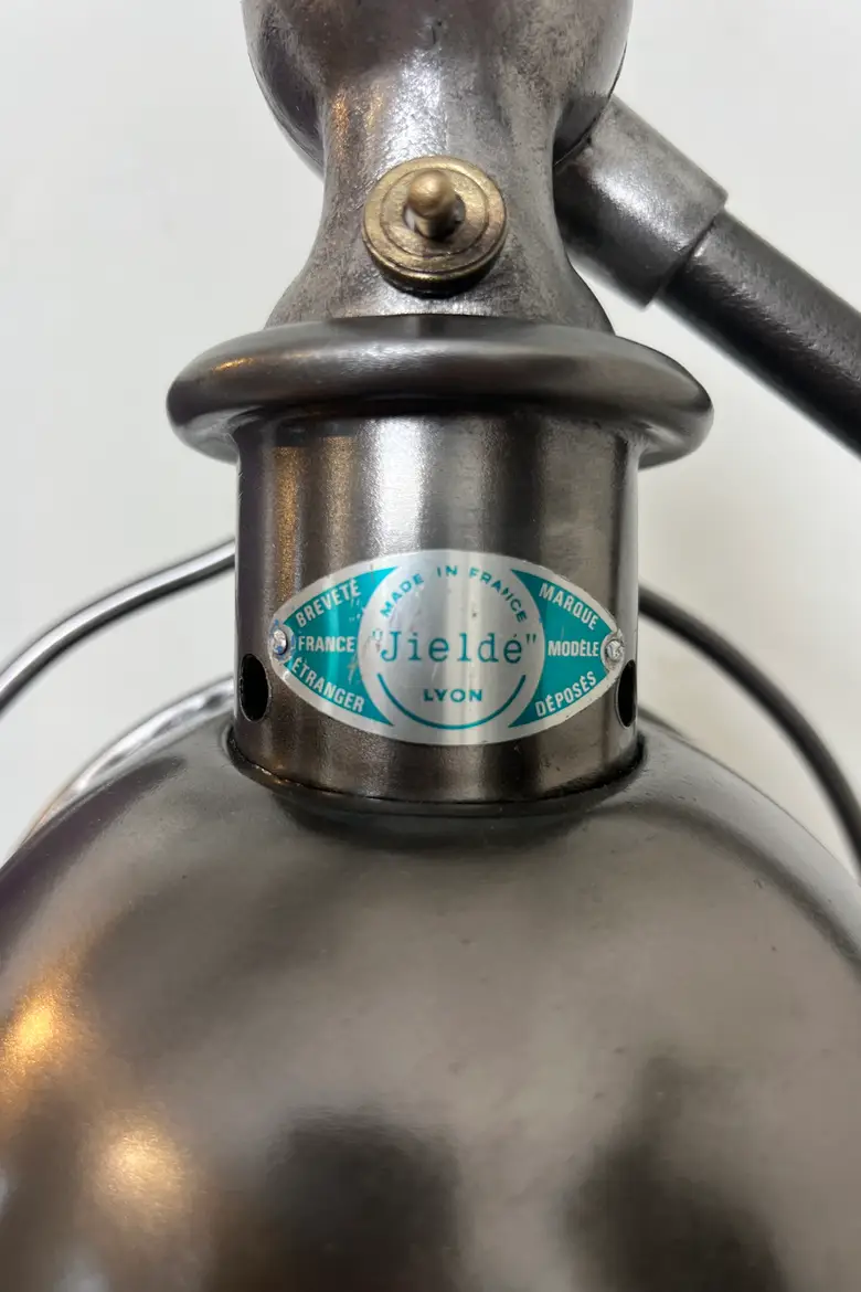 Lampe d’atelier Jieldé – années 50