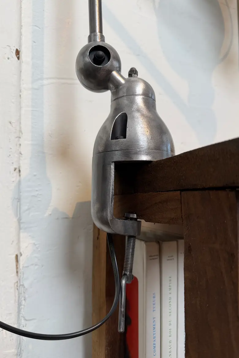 Lampe d’atelier Jieldé – années 50
