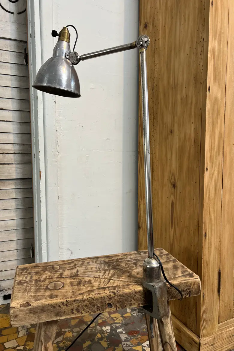 Lampe d’atelier Mazda – années 40