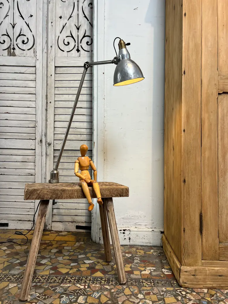 Lampe d’atelier Mazda – années 40