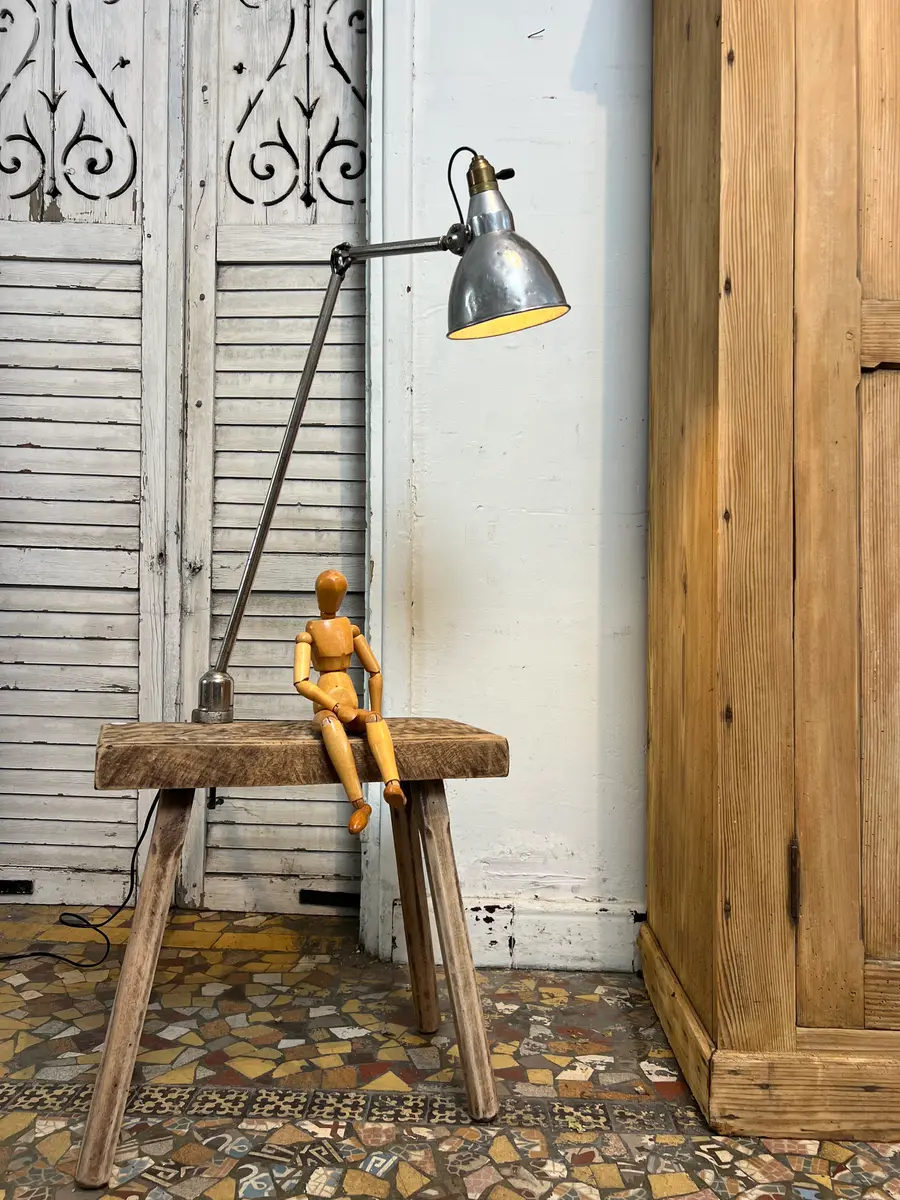 Lampe d'atelier Mazda – années 40 - Marchand d'Oublis