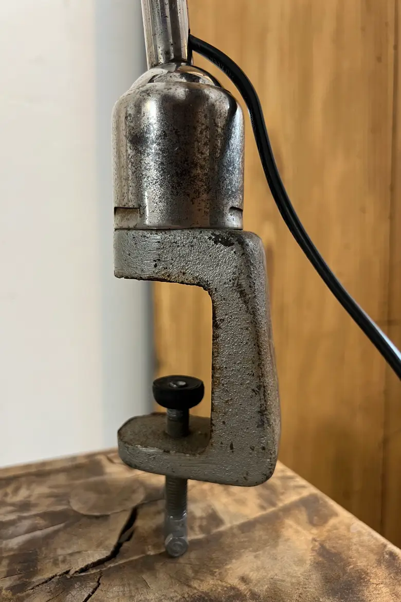 Lampe d'atelier Mazda – années 40 - Marchand d'Oublis