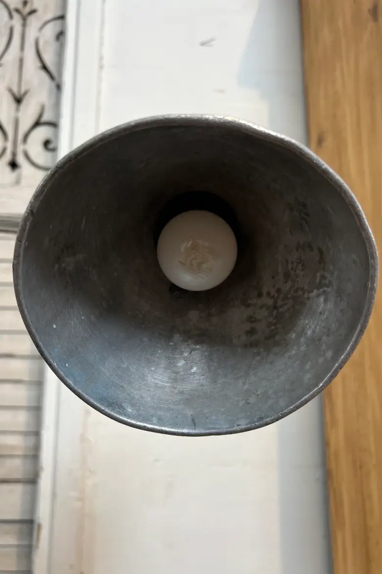 Lampe d’atelier Mazda – années 40